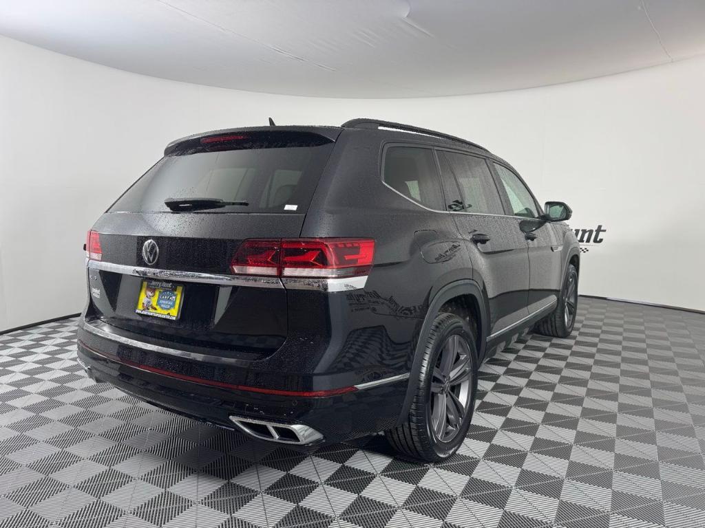used 2021 Volkswagen Atlas car, priced at $26,079