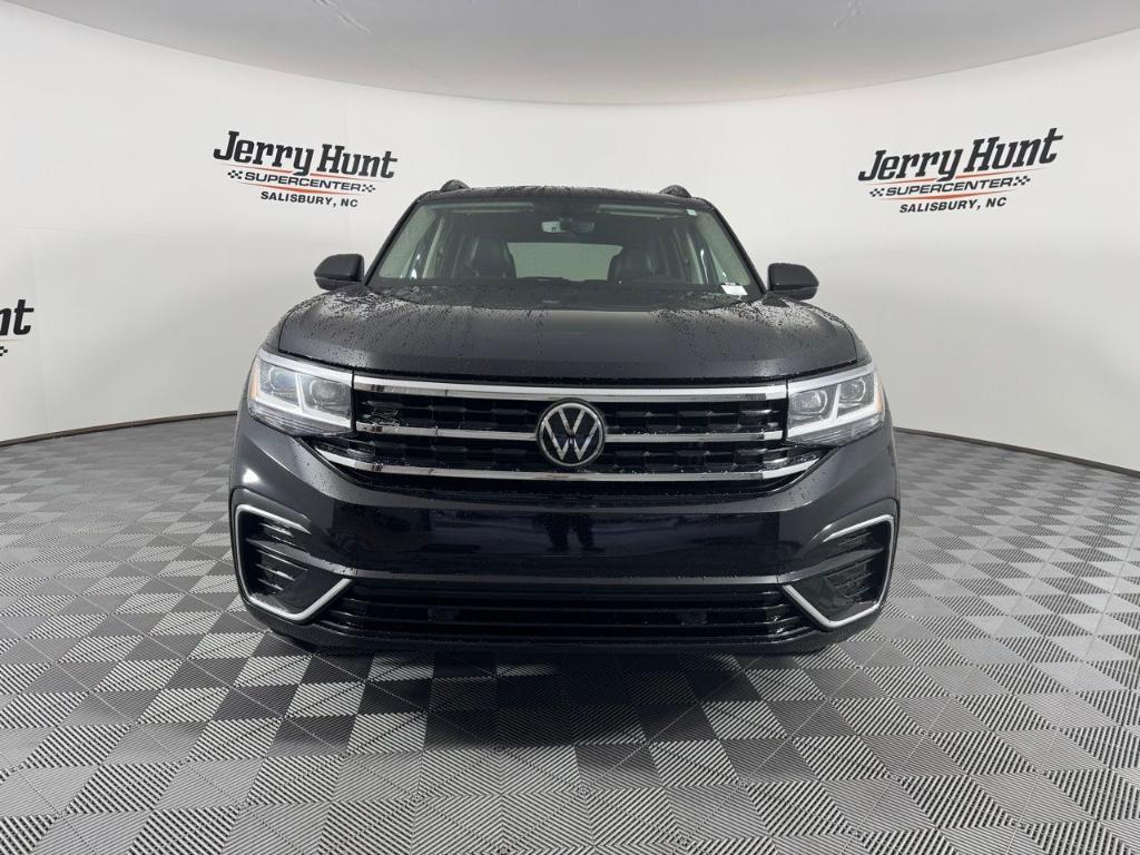 used 2021 Volkswagen Atlas car, priced at $26,079