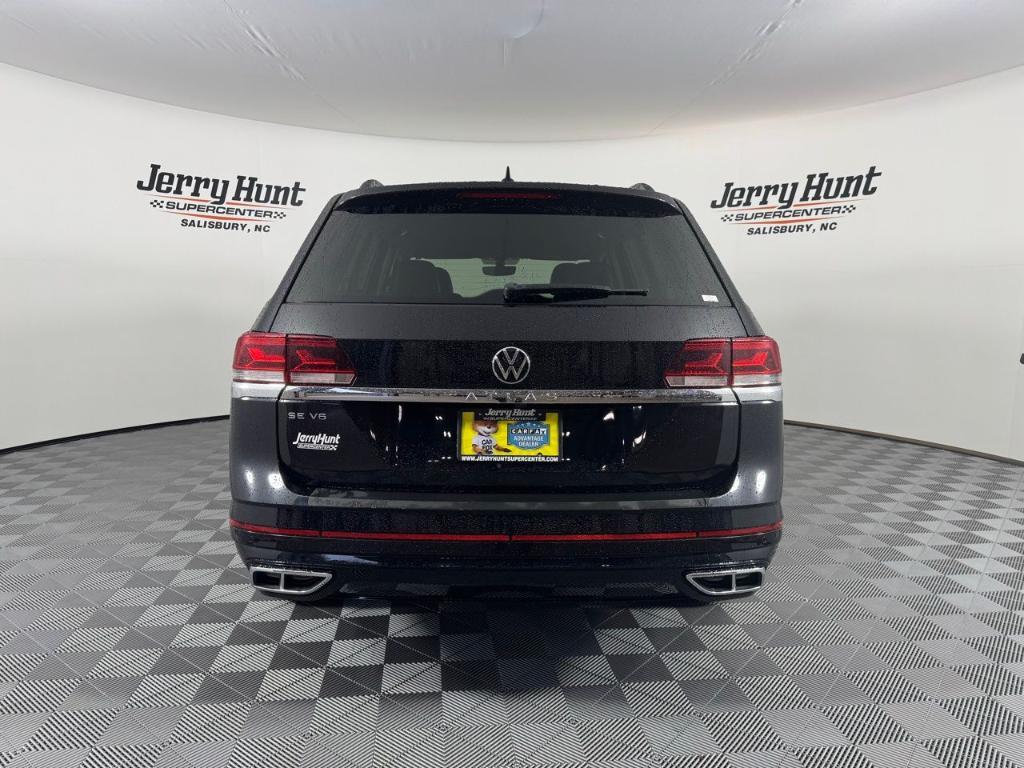 used 2021 Volkswagen Atlas car, priced at $26,079