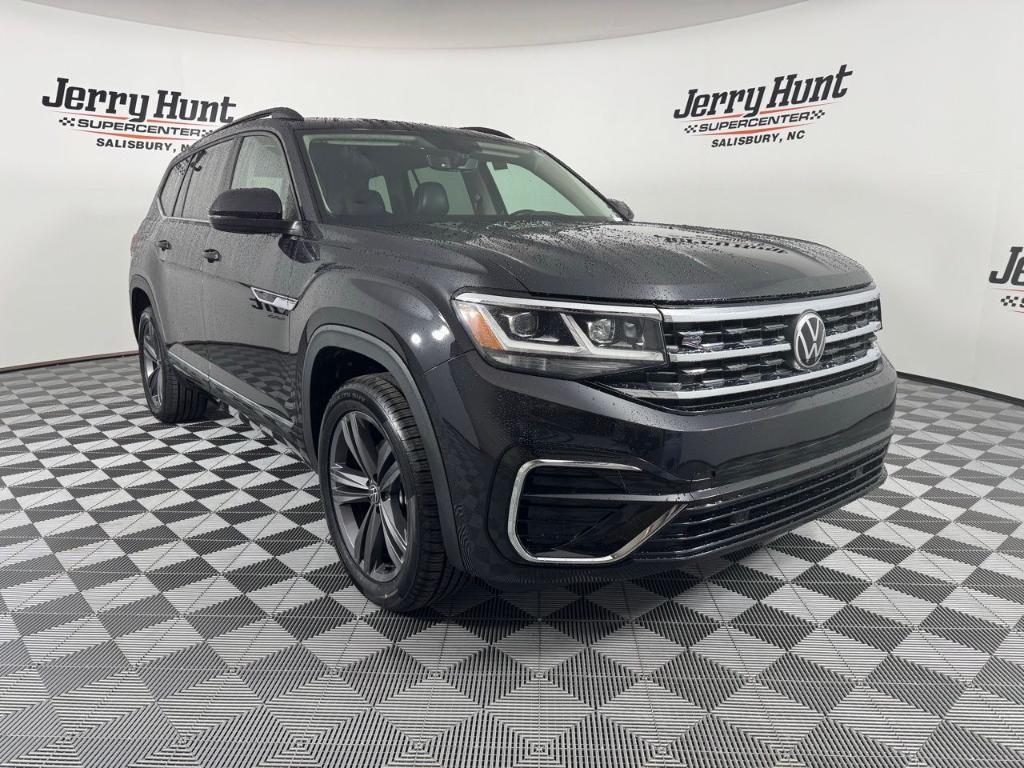 used 2021 Volkswagen Atlas car, priced at $26,079