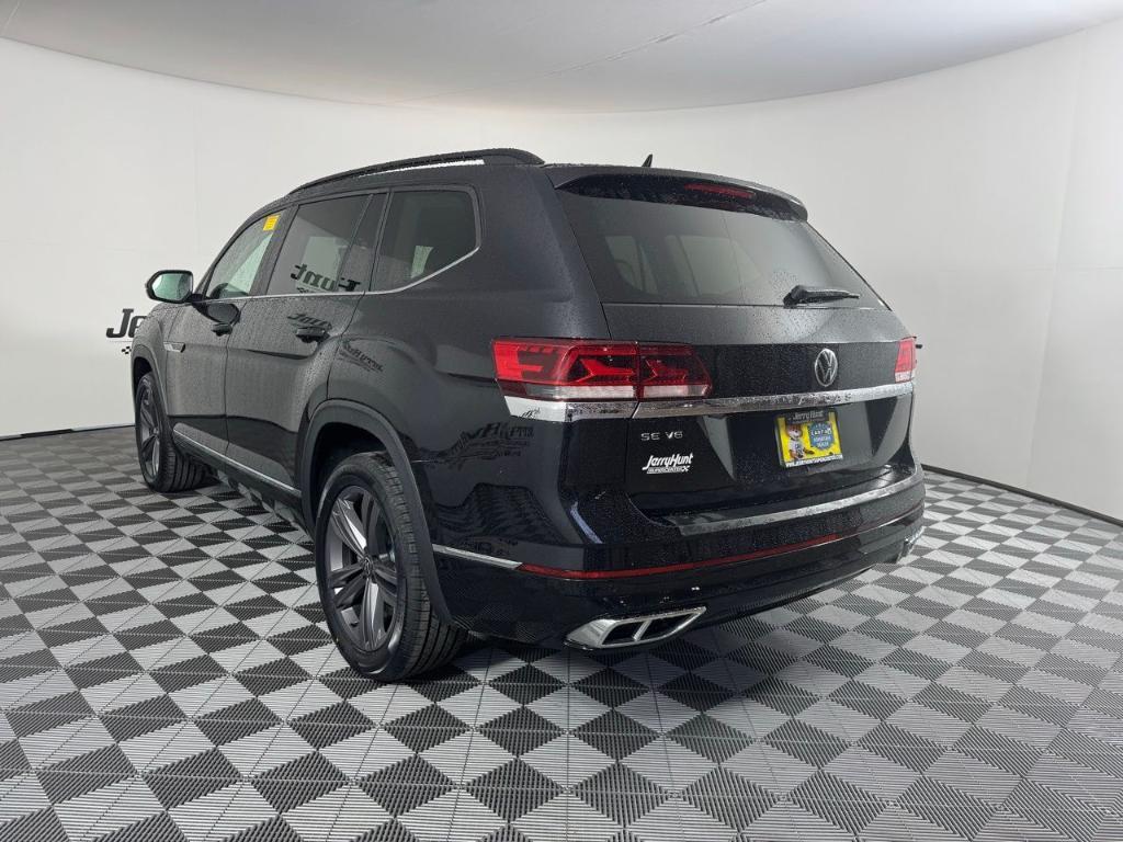 used 2021 Volkswagen Atlas car, priced at $26,079