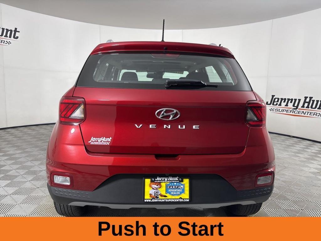 used 2024 Hyundai Venue car, priced at $21,306