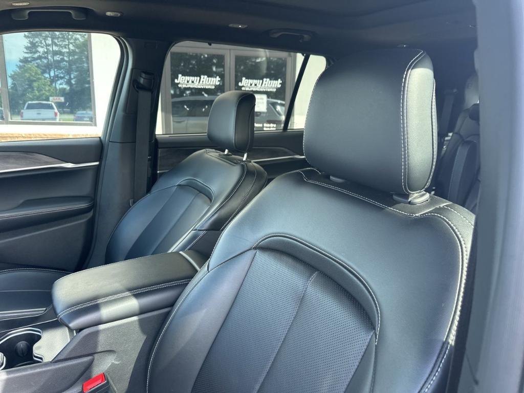 used 2024 Jeep Grand Cherokee L car, priced at $39,764