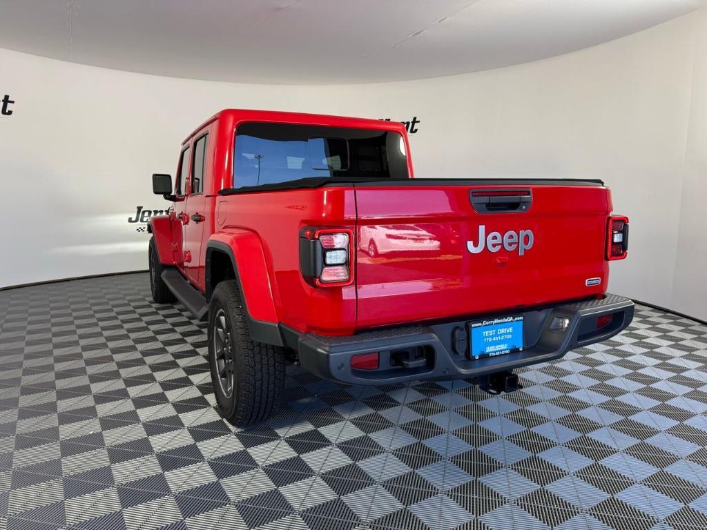 used 2020 Jeep Gladiator car, priced at $32,500