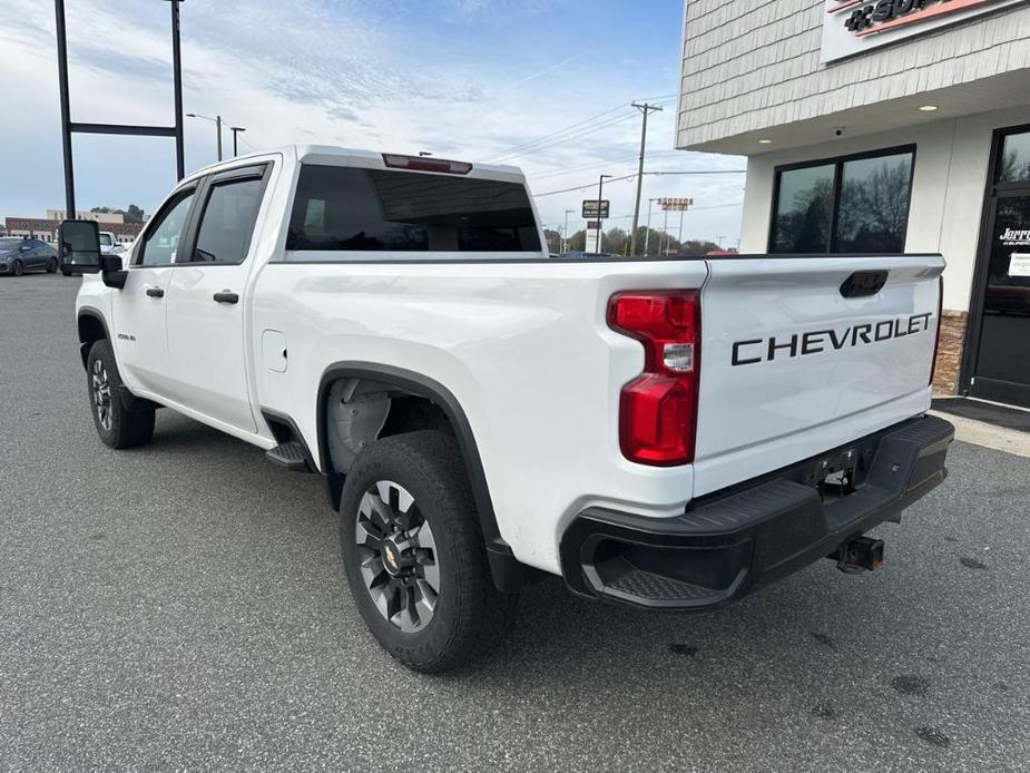 used 2021 Chevrolet Silverado 2500 car, priced at $45,777