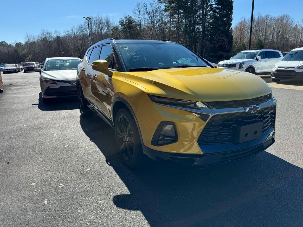 used 2022 Chevrolet Blazer car, priced at $31,951