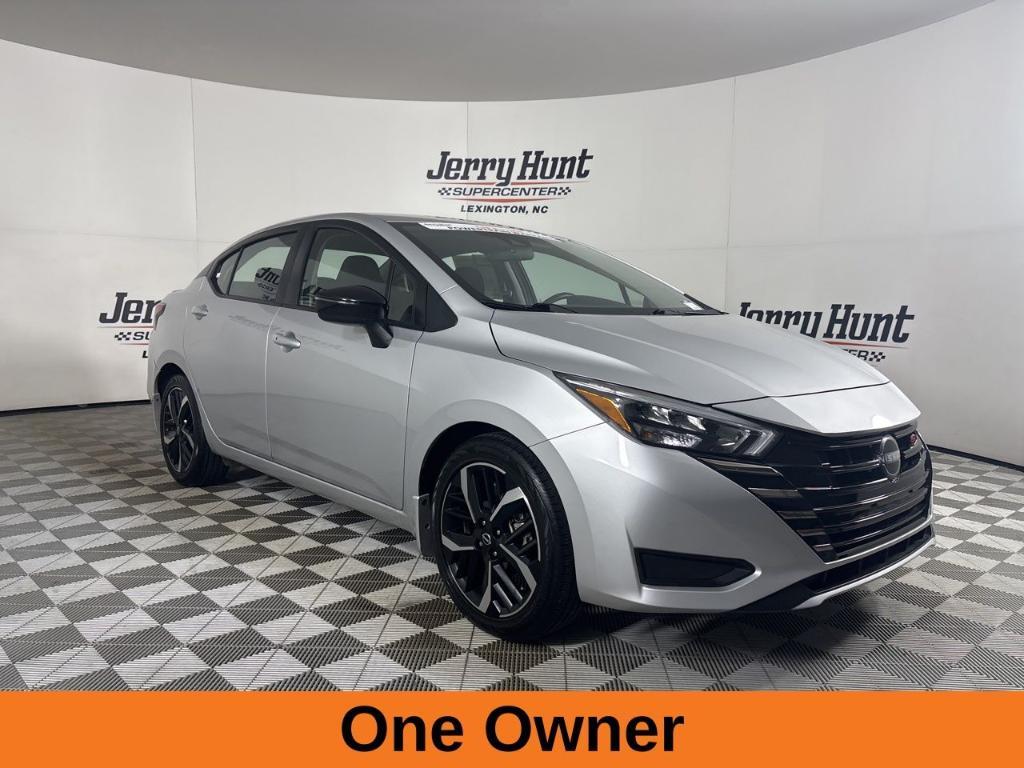 used 2024 Nissan Versa car, priced at $17,090