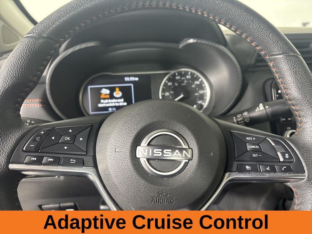 used 2024 Nissan Versa car, priced at $17,090