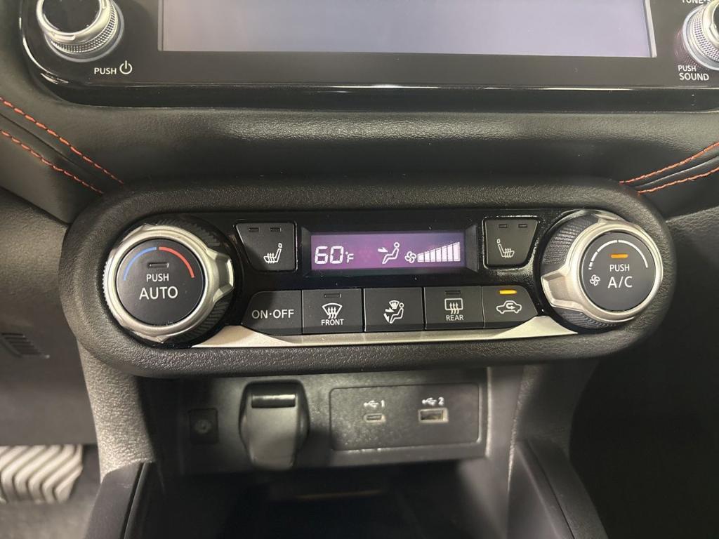 used 2024 Nissan Versa car, priced at $17,090