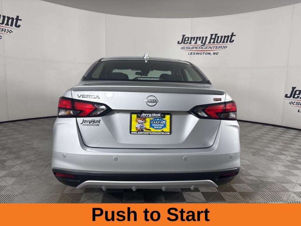 used 2024 Nissan Versa car, priced at $17,090
