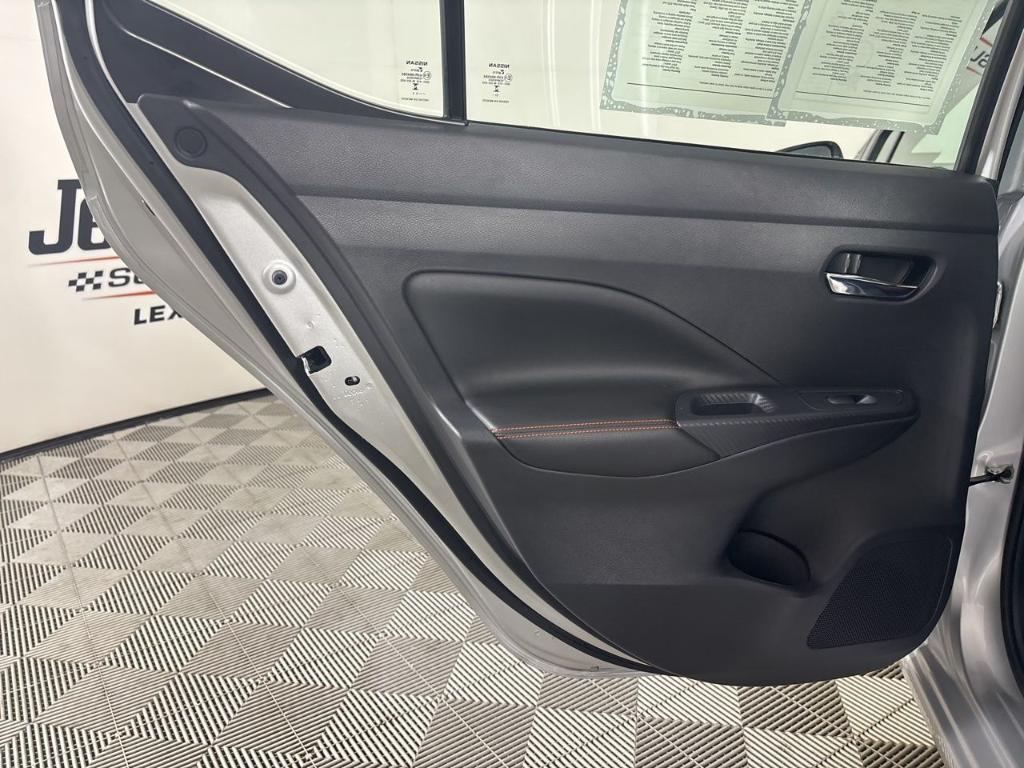 used 2024 Nissan Versa car, priced at $17,090