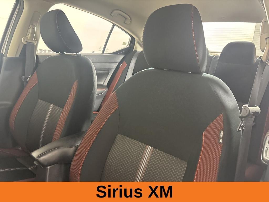 used 2024 Nissan Versa car, priced at $17,090
