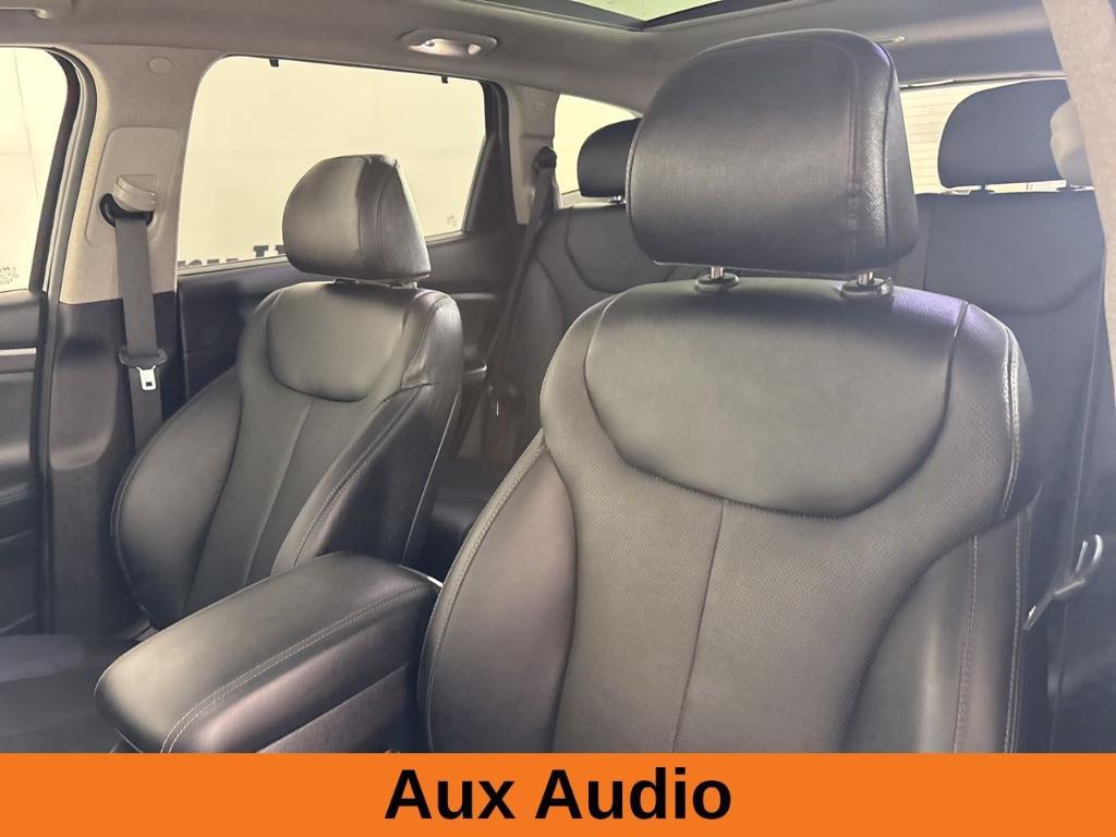 used 2019 Hyundai Santa Fe car, priced at $23,200