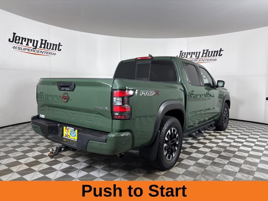 used 2022 Nissan Frontier car, priced at $29,524