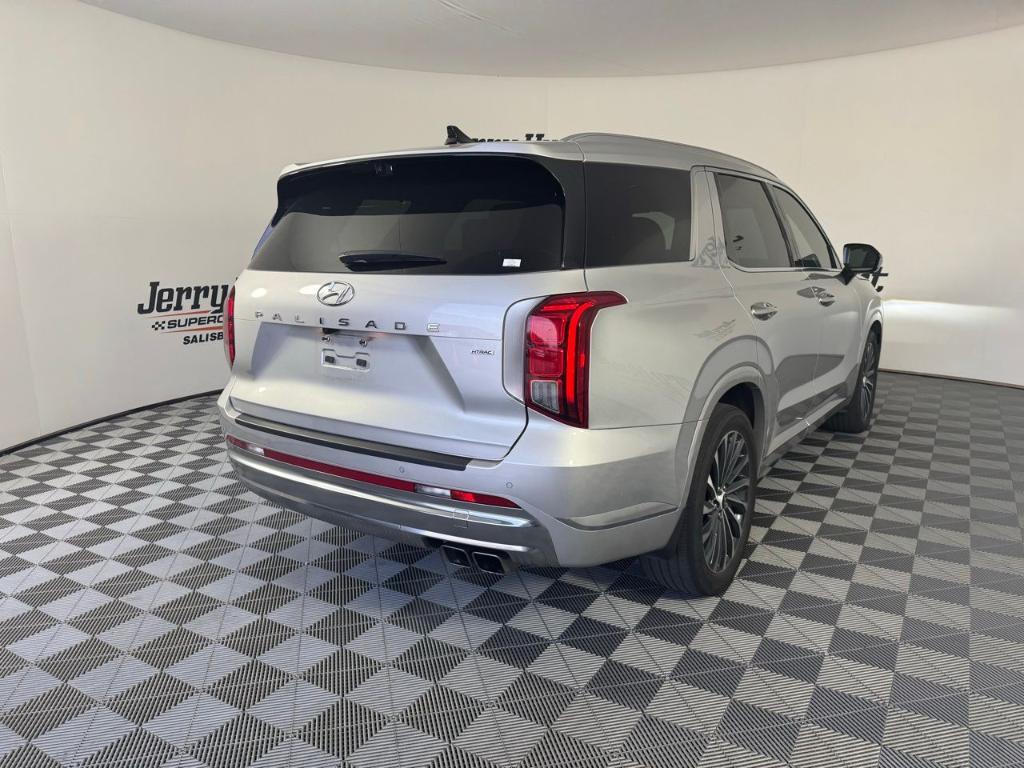 used 2023 Hyundai Palisade car, priced at $38,611