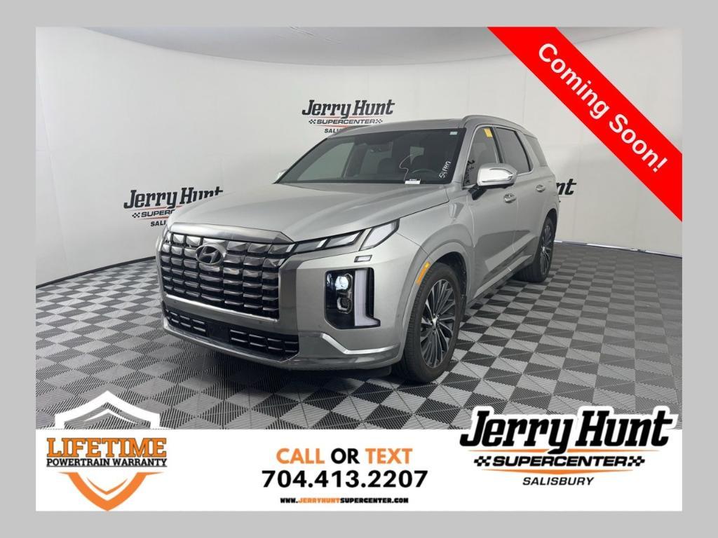 used 2023 Hyundai Palisade car, priced at $38,611