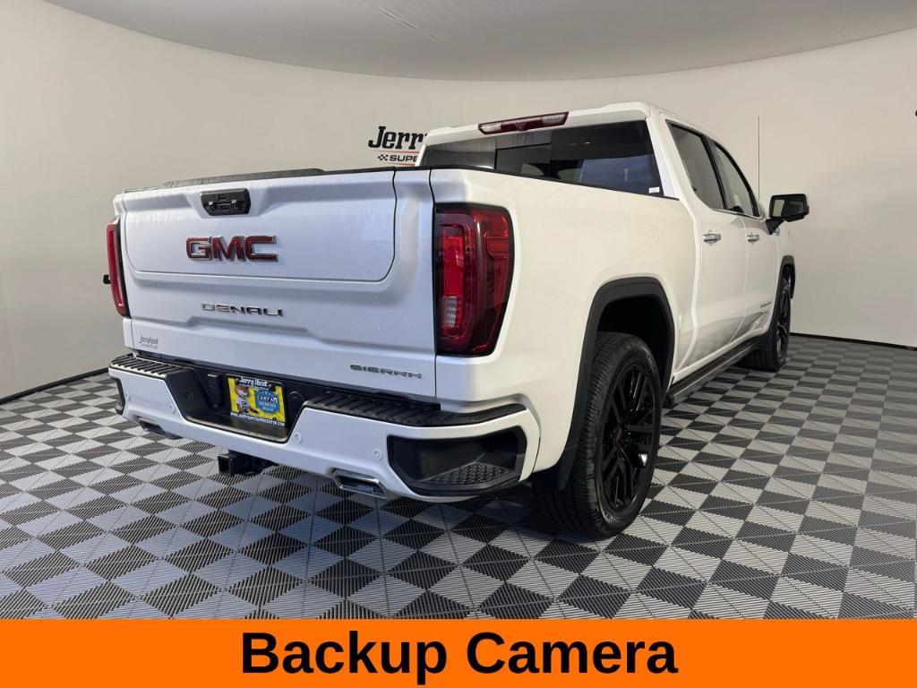used 2022 GMC Sierra 1500 car, priced at $48,500