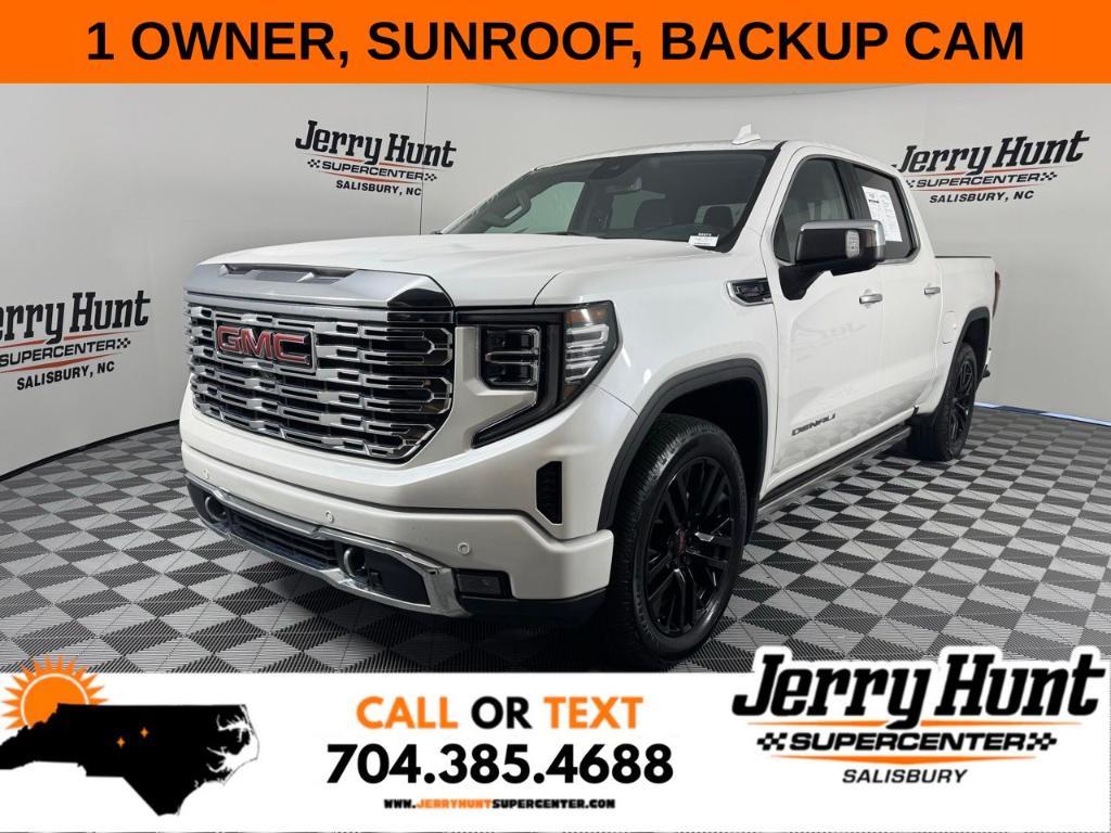 used 2022 GMC Sierra 1500 car, priced at $48,500