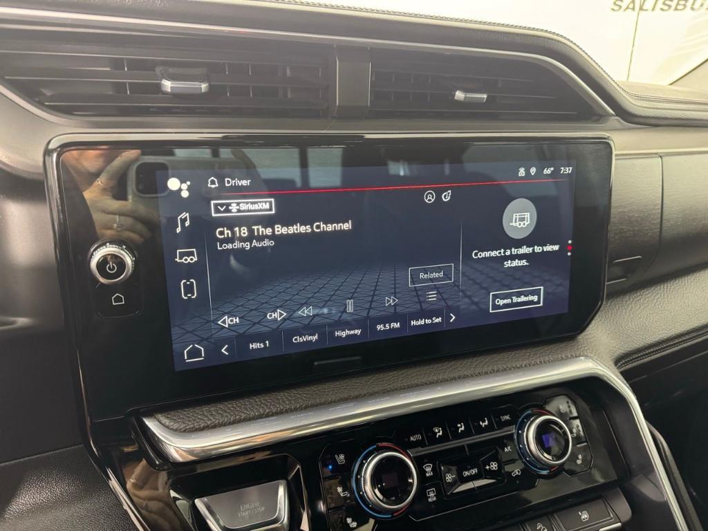used 2022 GMC Sierra 1500 car, priced at $48,500