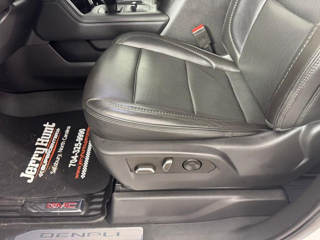 used 2022 GMC Sierra 1500 car, priced at $48,500