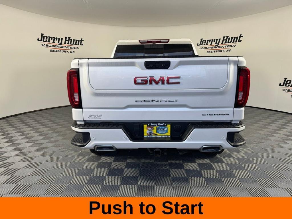 used 2022 GMC Sierra 1500 car, priced at $48,500