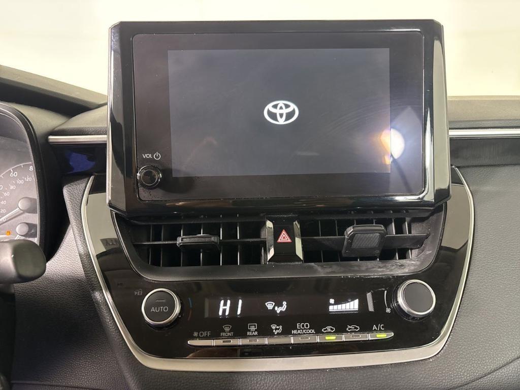 used 2023 Toyota Corolla car, priced at $19,999