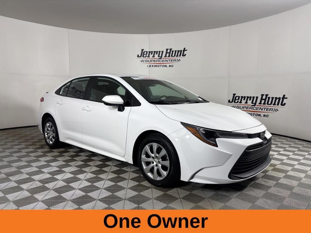 used 2023 Toyota Corolla car, priced at $19,999