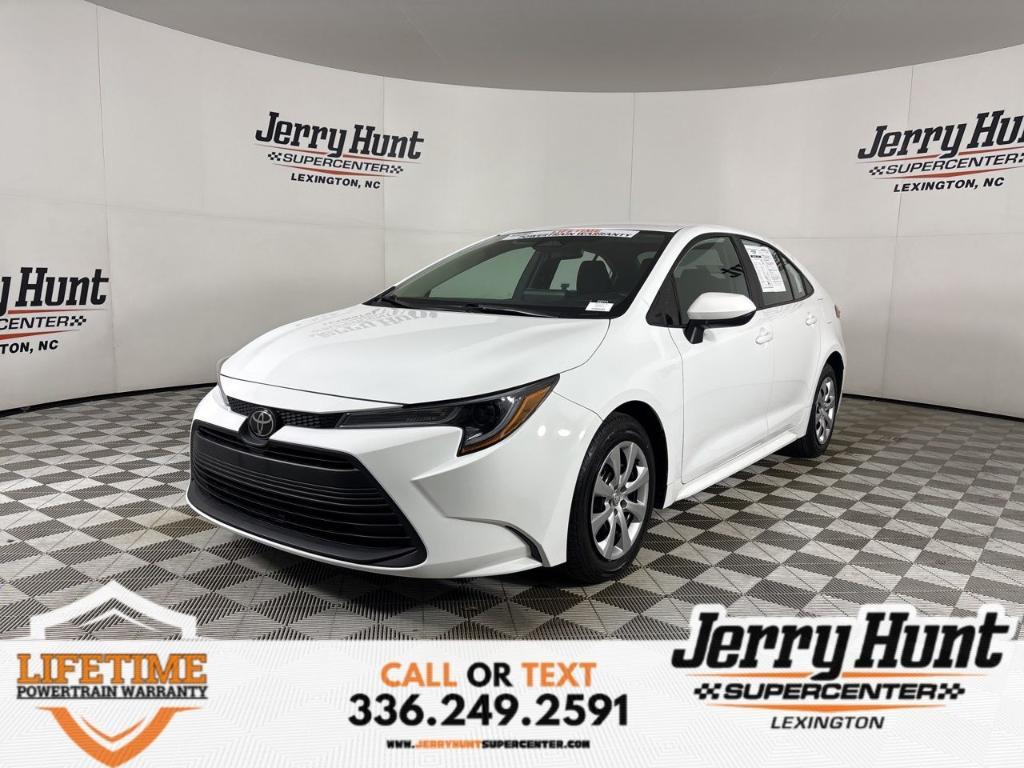 used 2023 Toyota Corolla car, priced at $19,999