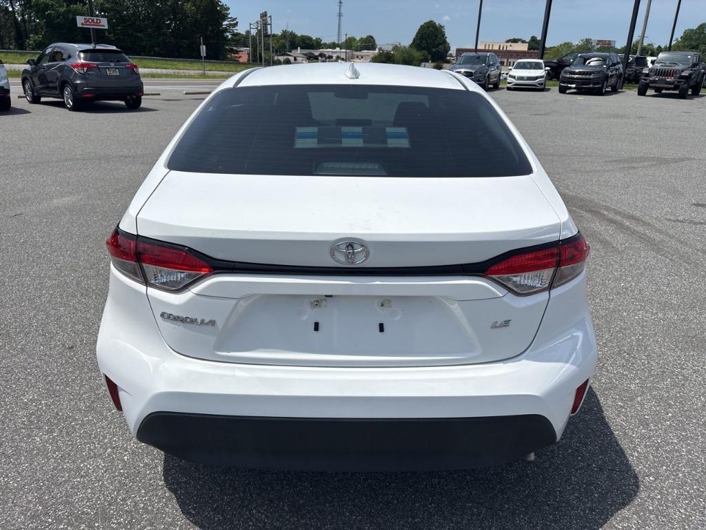 used 2023 Toyota Corolla car, priced at $20,300