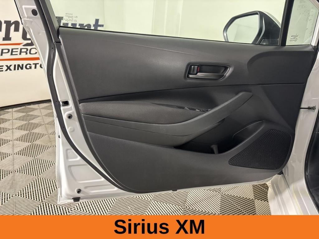 used 2023 Toyota Corolla car, priced at $19,999