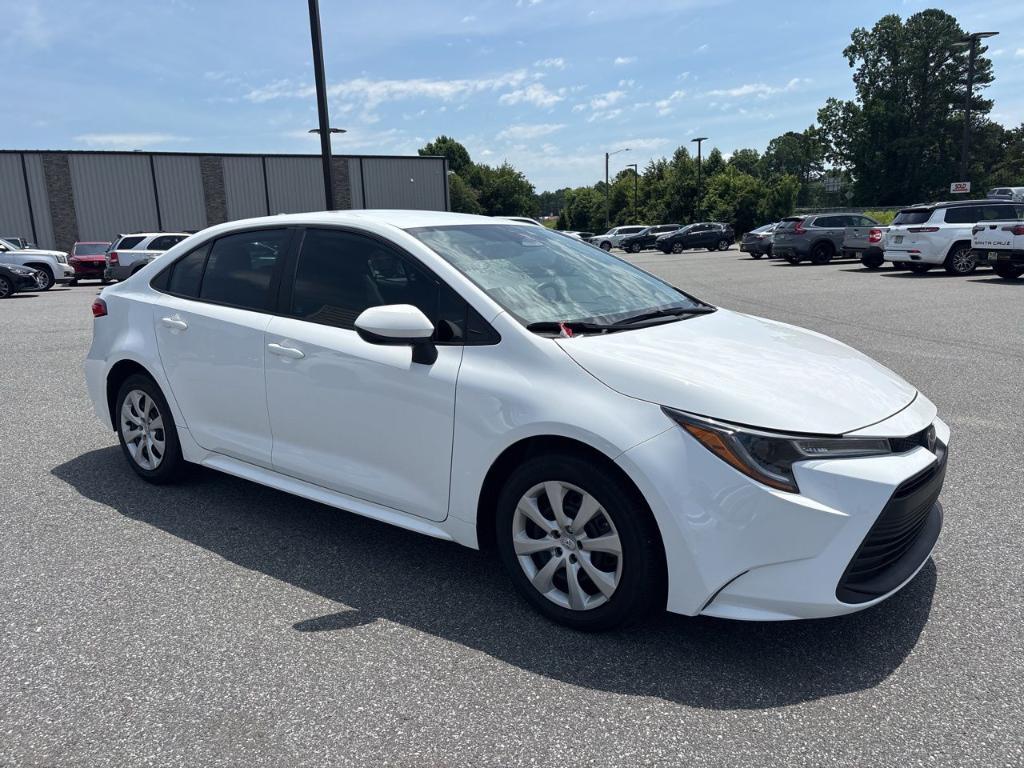 used 2023 Toyota Corolla car, priced at $20,300