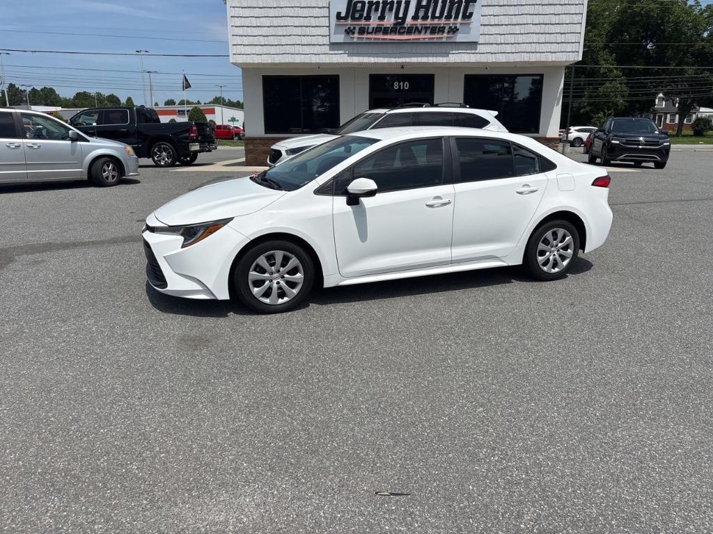used 2023 Toyota Corolla car, priced at $20,300