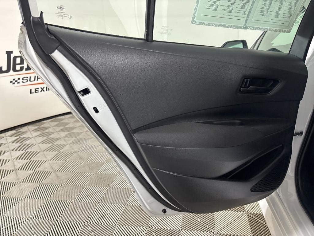 used 2023 Toyota Corolla car, priced at $19,999