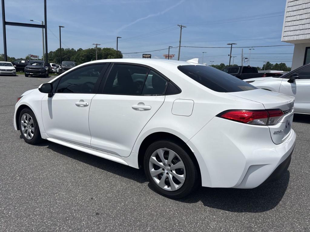 used 2023 Toyota Corolla car, priced at $20,300