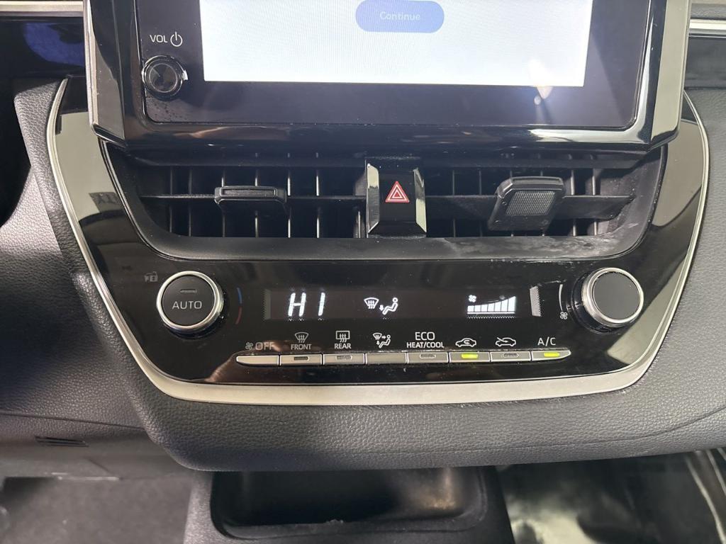 used 2023 Toyota Corolla car, priced at $19,999