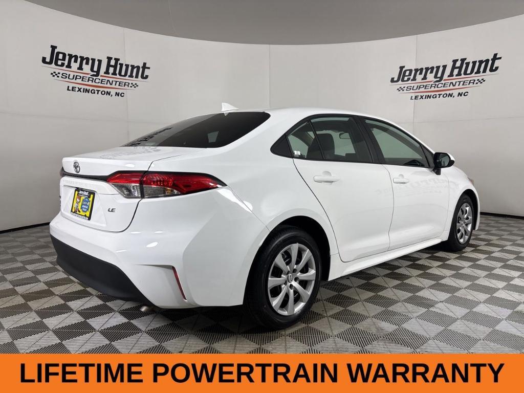used 2023 Toyota Corolla car, priced at $19,999