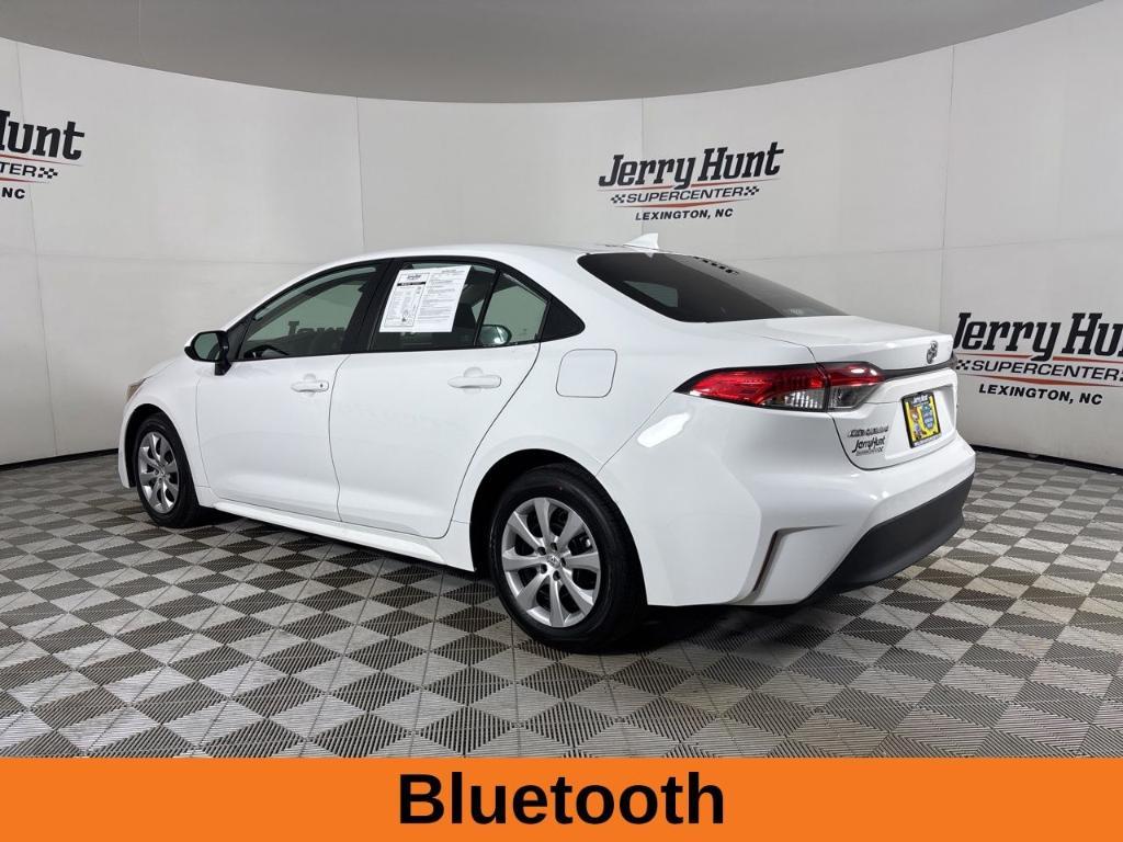 used 2023 Toyota Corolla car, priced at $19,999