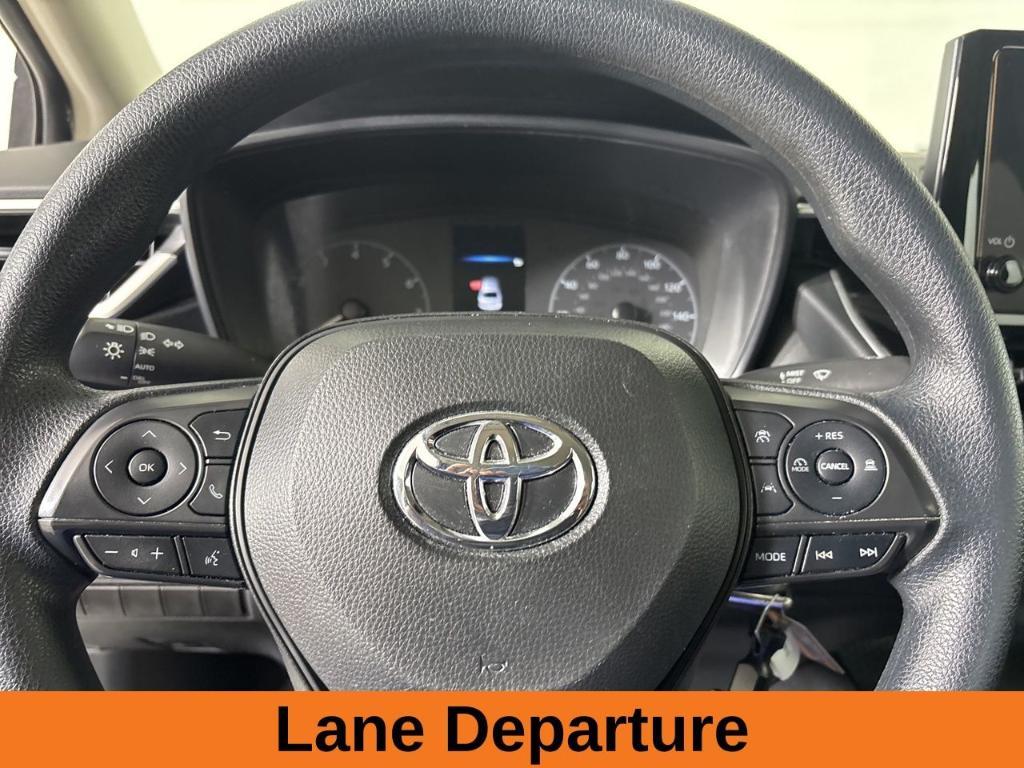used 2023 Toyota Corolla car, priced at $19,999