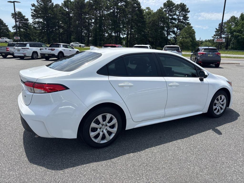 used 2023 Toyota Corolla car, priced at $20,300