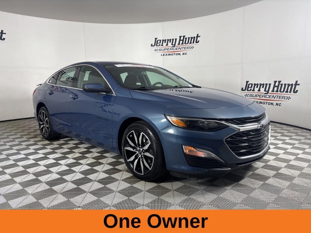 used 2024 Chevrolet Malibu car, priced at $23,500