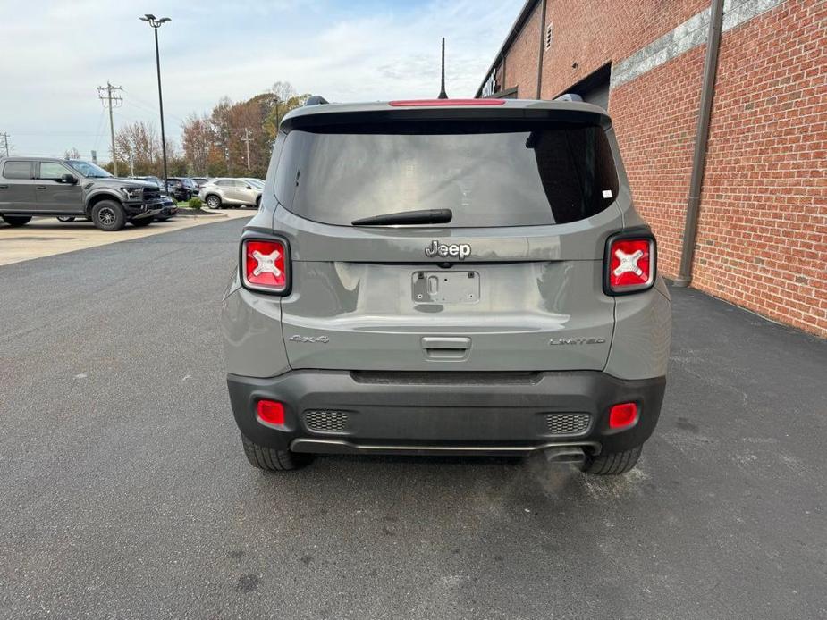 used 2020 Jeep Renegade car, priced at $15,237