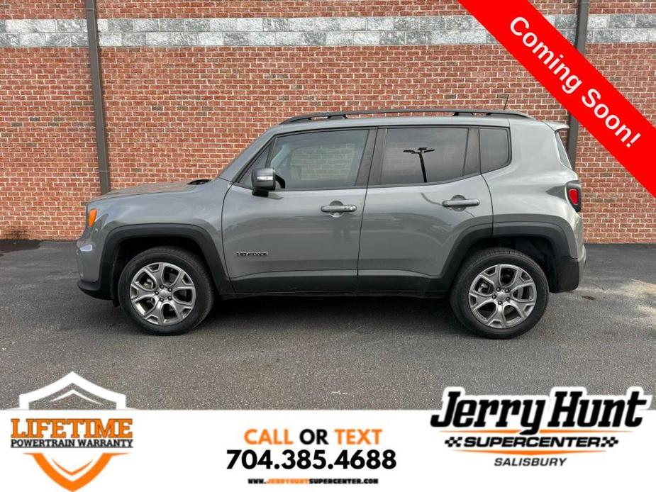 used 2020 Jeep Renegade car, priced at $15,237