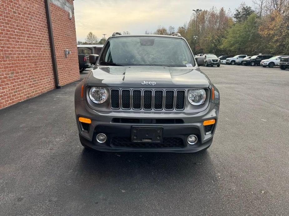 used 2020 Jeep Renegade car, priced at $15,237