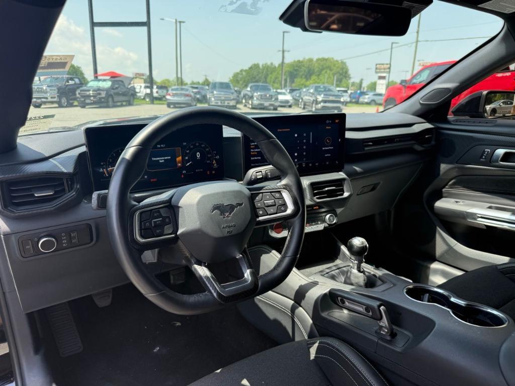 used 2024 Ford Mustang car, priced at $42,500