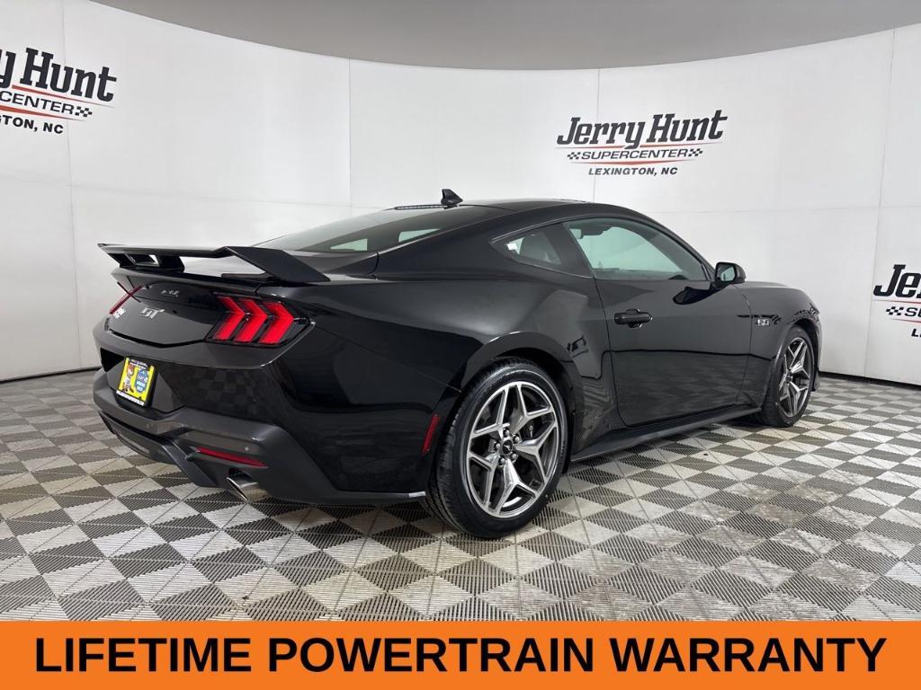 used 2024 Ford Mustang car, priced at $41,500
