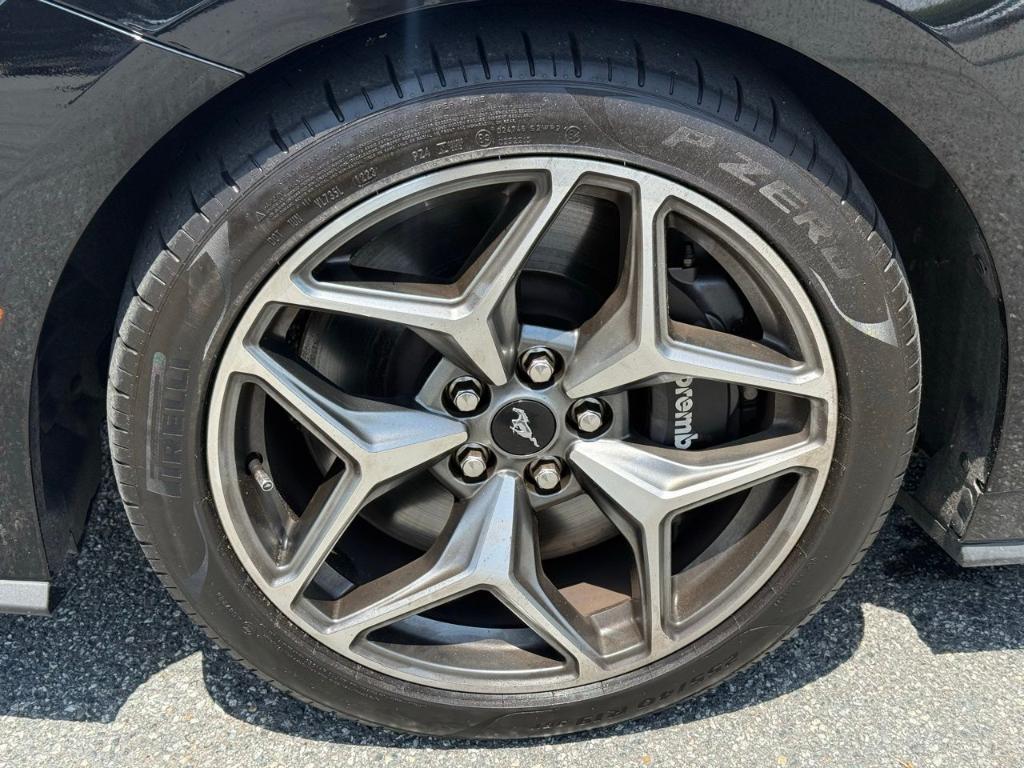 used 2024 Ford Mustang car, priced at $42,500