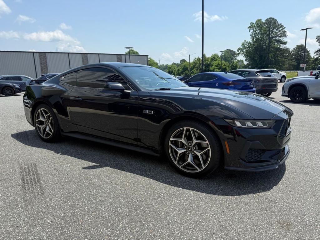 used 2024 Ford Mustang car, priced at $42,500