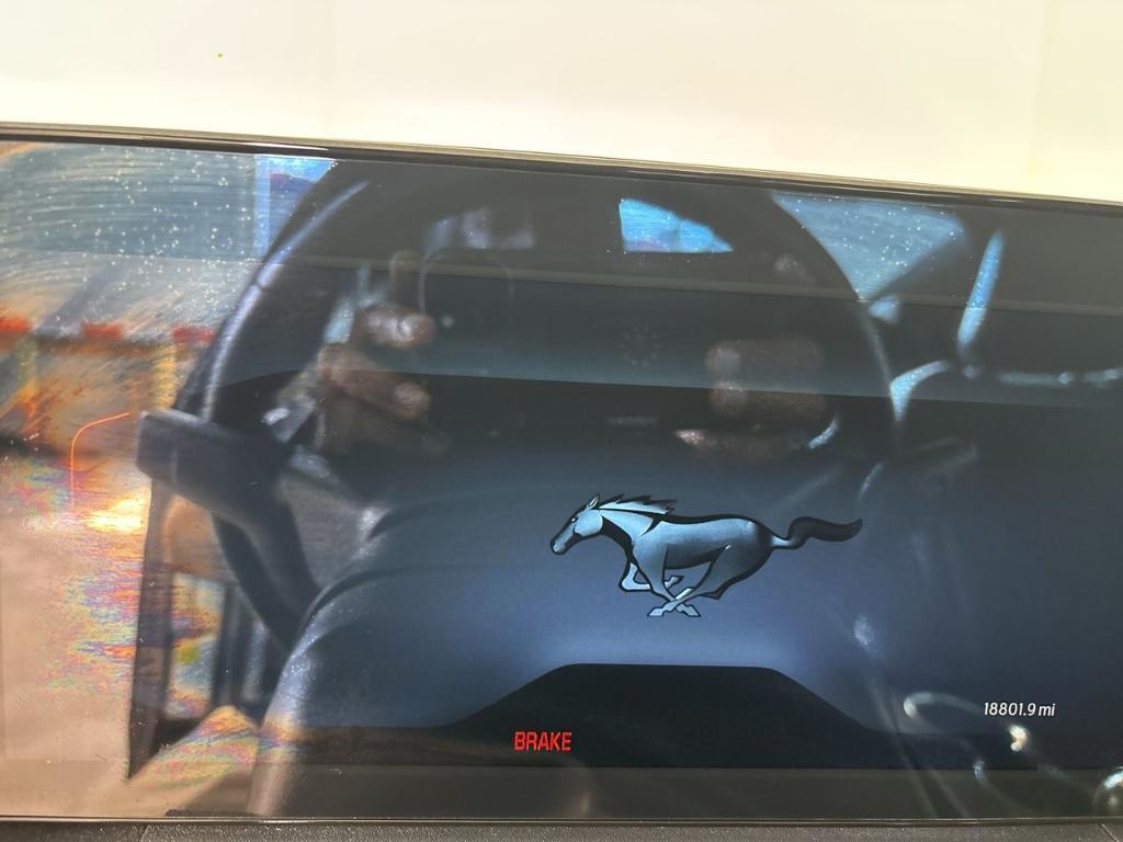 used 2024 Ford Mustang car, priced at $41,500