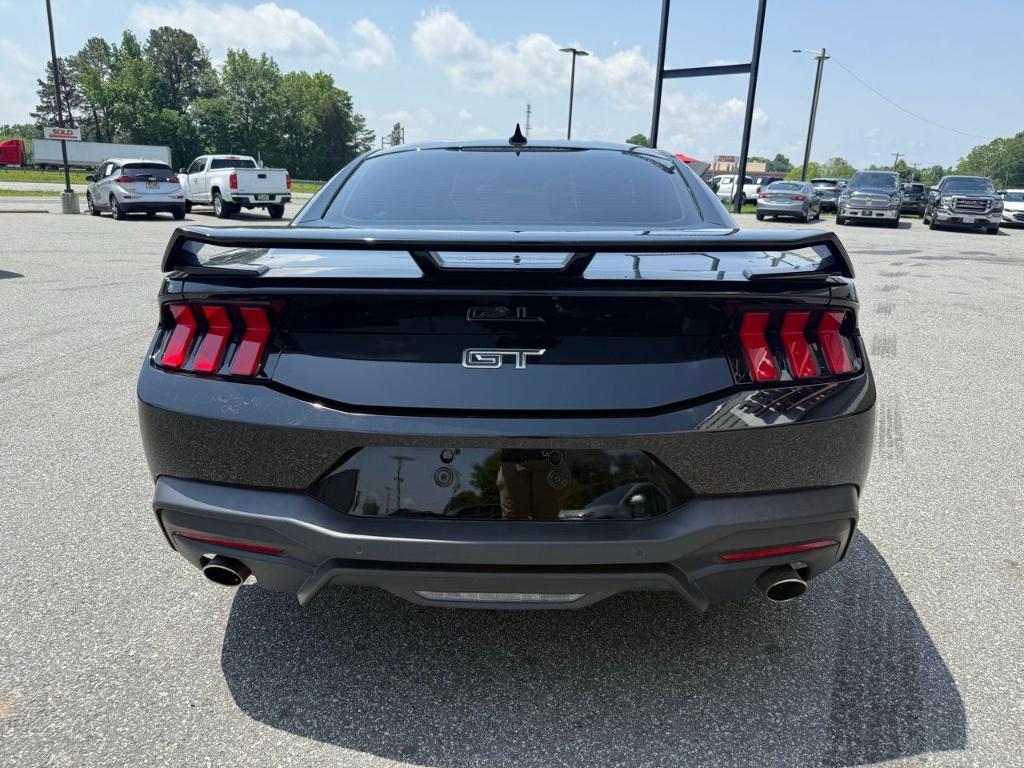 used 2024 Ford Mustang car, priced at $42,500