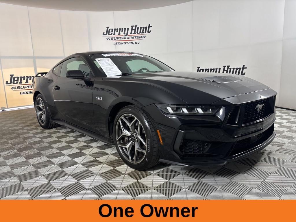 used 2024 Ford Mustang car, priced at $41,500